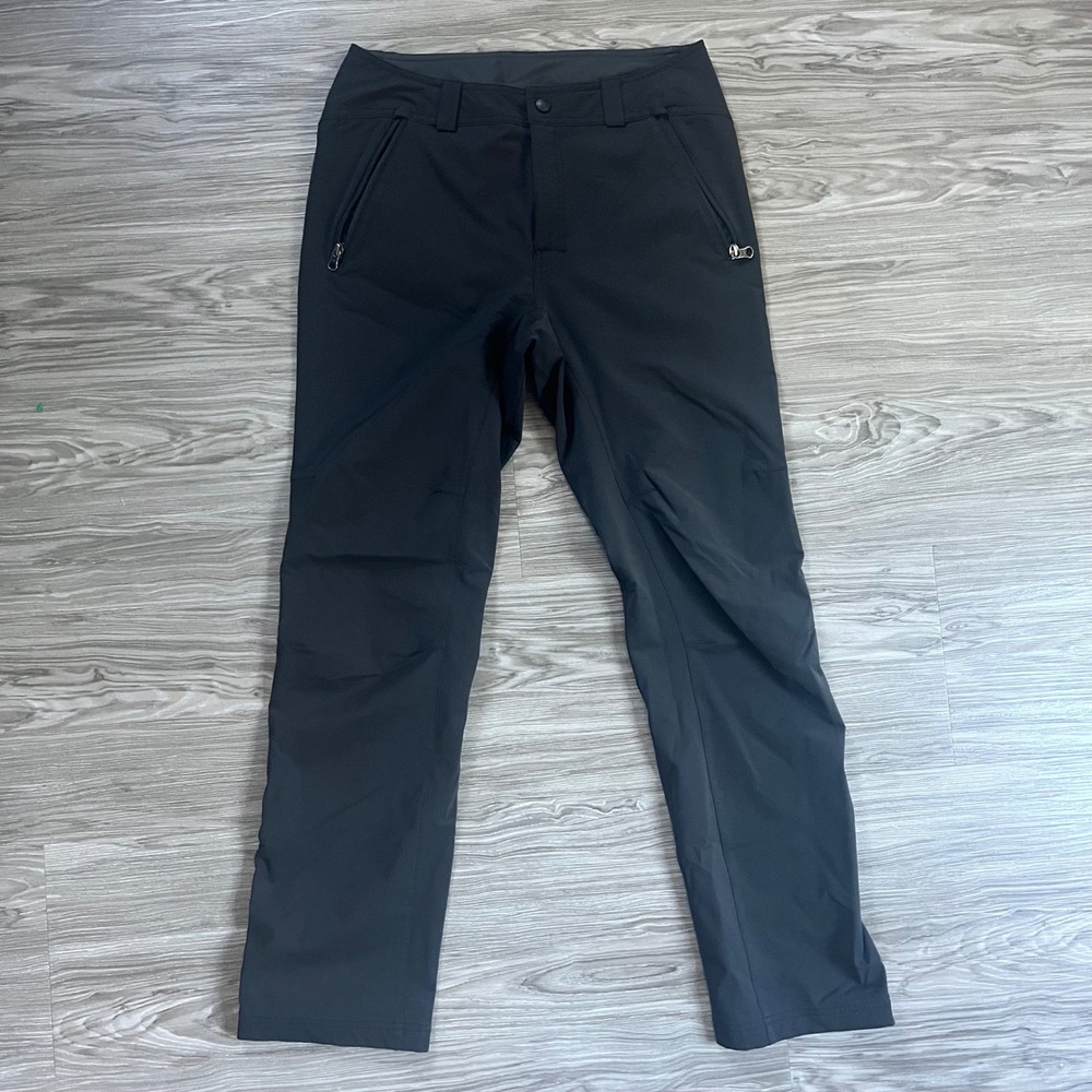 REI Co-op Mistral Softshell Pants Mens 32x32 Black Hiking Climbing 815994